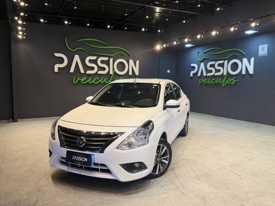 NISSAN VERSA 1.6 16V FLEXSTART SL 4P XTRONIC